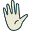 Hand icon 64x64