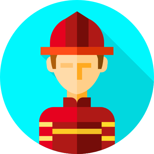 Firefighter icon