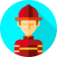 Firefighter icon 64x64