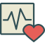 Cardiogram icon 64x64