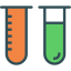 Test tubes icon 64x64