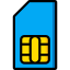 Sim card icon 64x64