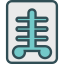 X ray icon 64x64