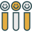 Test tubes icon 64x64