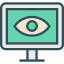 Monitor ícono 64x64