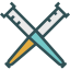 Test tubes icon 64x64