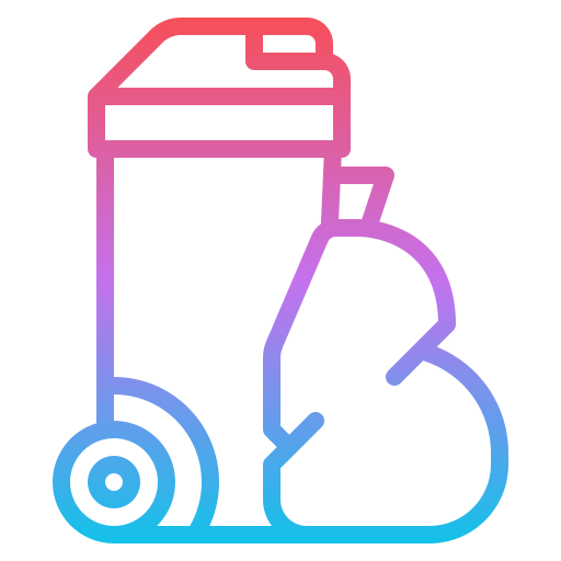 Garbage icon