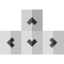 Keyboard icon 64x64