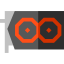 Graphic card icon 64x64