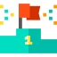 Podium icon 64x64