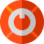 Power button icon 64x64