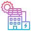 Solar panel icon 64x64