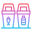 Waste bin icon 64x64