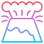 Volcano icon 64x64