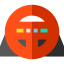 Steering wheel icon 64x64
