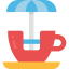 Spinning teacup icon 64x64