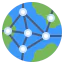 Globalization biểu tượng 64x64