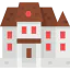 Haunted house icon 64x64