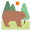 Bear icon 64x64