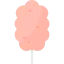 Cotton candy icon 64x64
