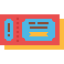 Tickets icon 64x64