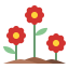 Flowers icon 64x64