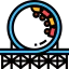 Roller coaster icon 64x64