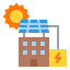 Solar panel icon 64x64