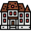 Haunted house icon 64x64