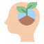 Think green Symbol 64x64