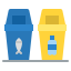 Waste bin icon 64x64