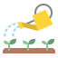 Watering icon 64x64