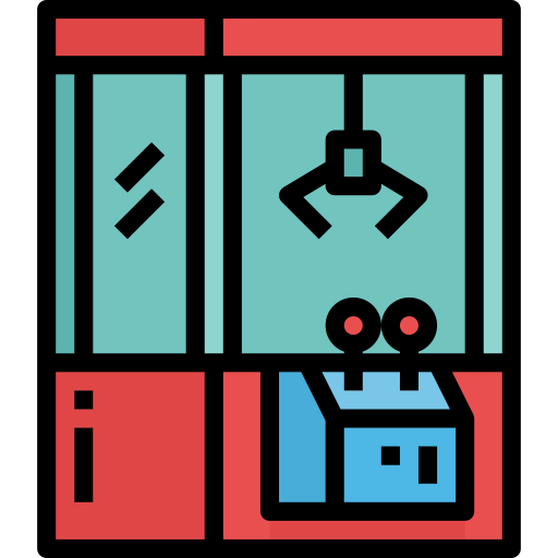 Claw machine icon