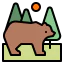 Bear icon 64x64
