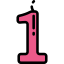 Candle icon 64x64