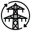 Electricity icon 64x64