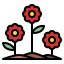 Flowers icon 64x64