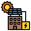 Solar panel icon 64x64
