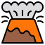 Volcano icon 64x64