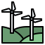Windmills Symbol 64x64