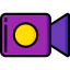 Video camera icon 64x64