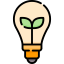 Eco light icon 64x64