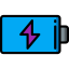 Charging battery アイコン 64x64