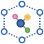 Nanotechnology icon 64x64