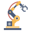 Robotic arm icon 64x64