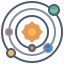 Solar system icon 64x64