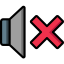 Muted icon 64x64