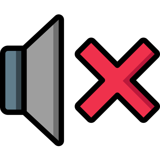 Muted icon