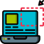 Laptop icon 64x64