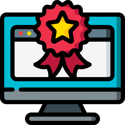 Desktop computer icon